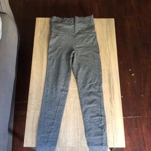 Gray leggings
